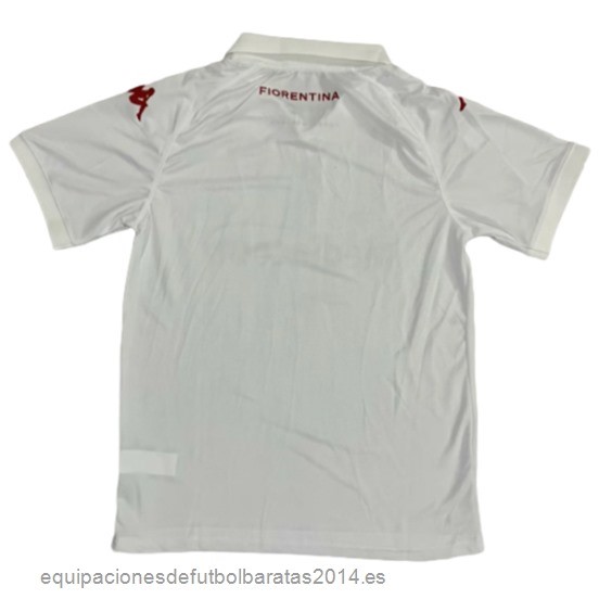 Nuevo Tailandia 2ª Camiseta Fiorentina 24/25 Blanco Baratas